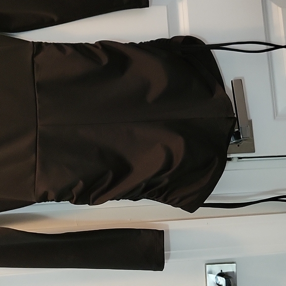 Romper short ruched sides L - Picture 2 of 4